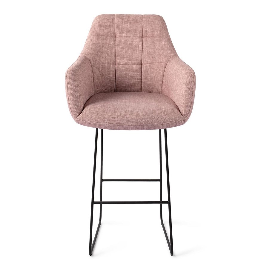 Noto Vintage Rose Barkruk Slide Black (H)