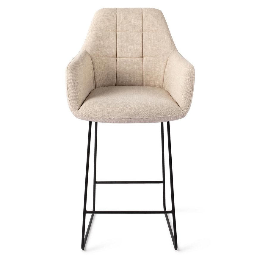 Noto Overnight Oats Barkruk Slide Black (L)