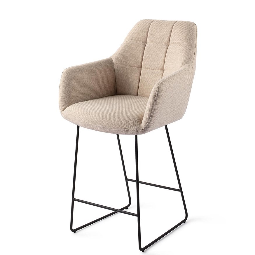 Noto Overnight Oats Barkruk Slide Black (L)