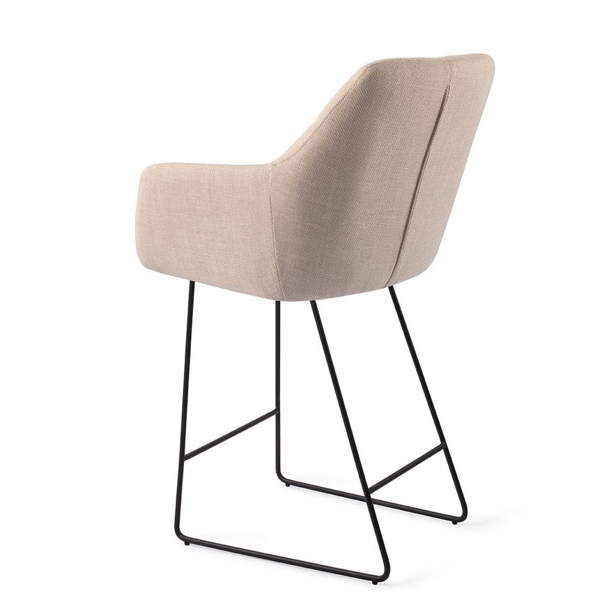 Noto Overnight Oats Barkruk Slide Black (L)