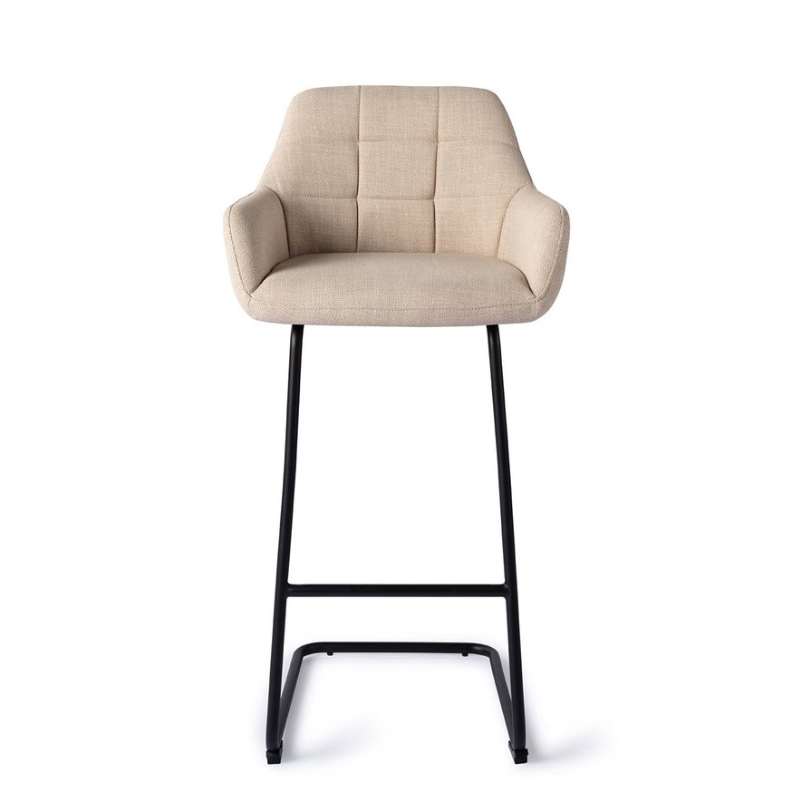 Noto Overnight Oats Barkruk Arch Black (H)