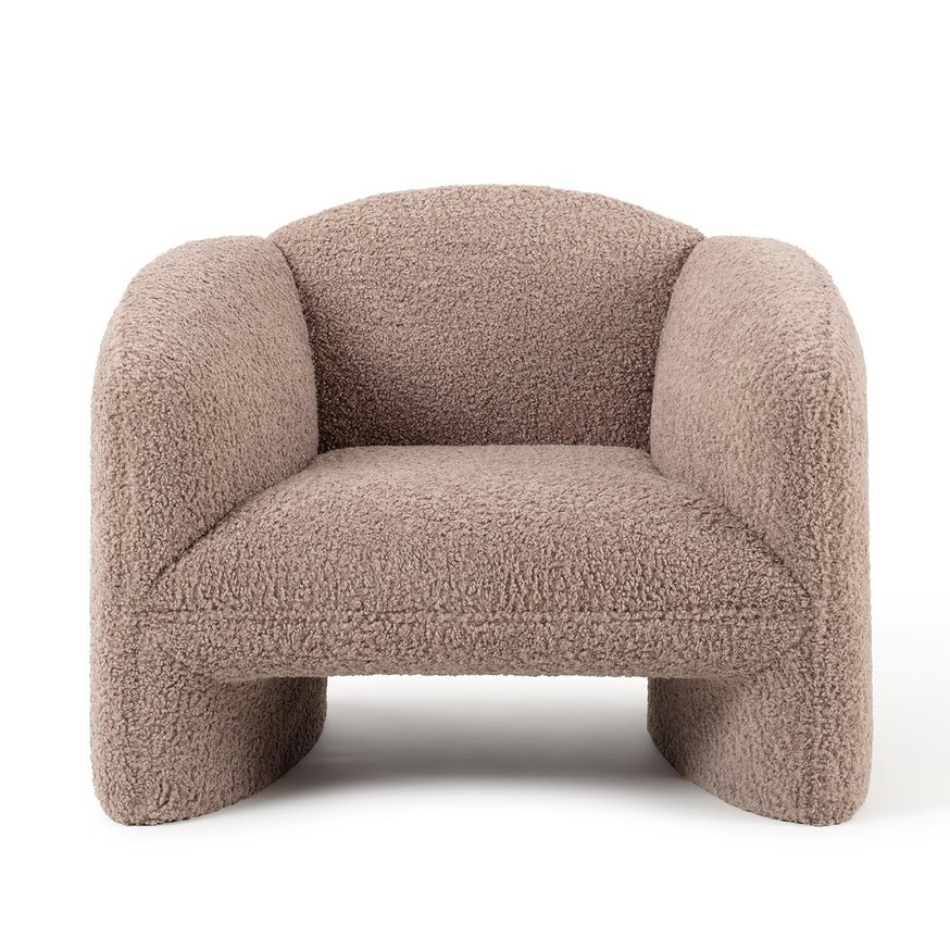 Nachii Plush Mud Fauteuil