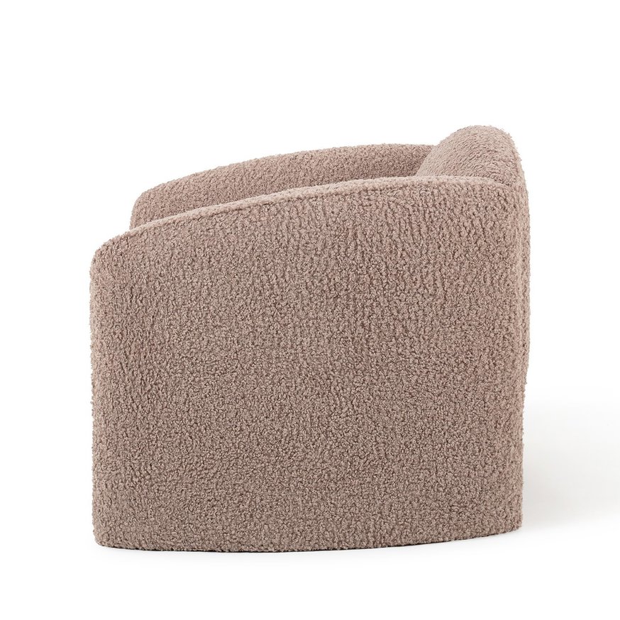 Nachii Plush Mud Fauteuil