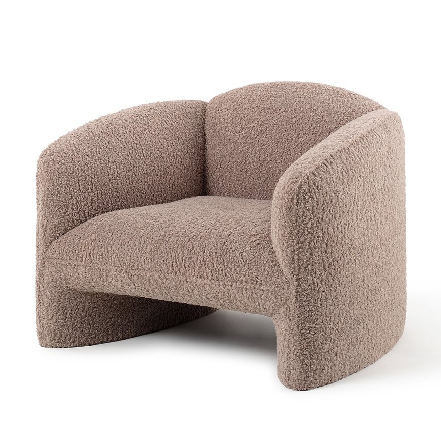 Nachii Plush Mud Fauteuil