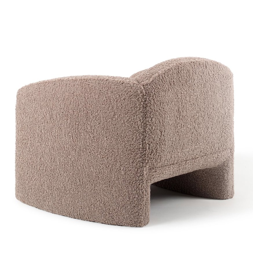 Nachii Plush Mud Fauteuil