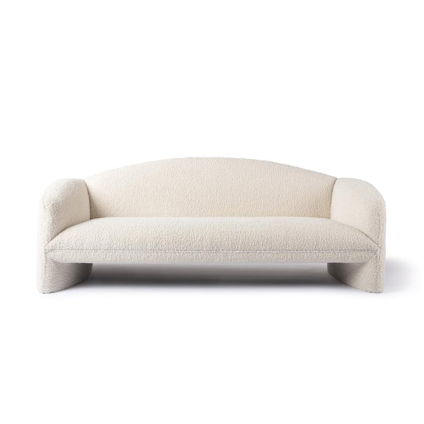 Nachii Plush Wheat Bank 3seat