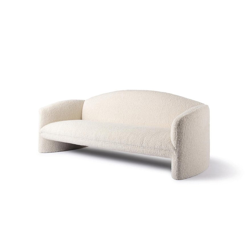 Nachii Plush Wheat Bank 3seat