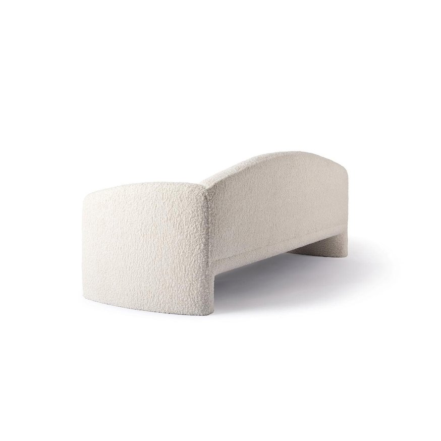 Nachii Plush Wheat Bank 3seat