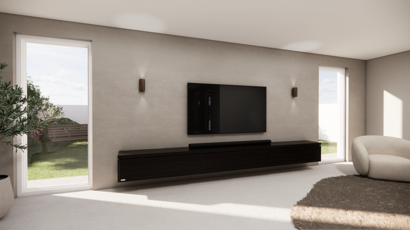 Tv-Meubel	Rockefeller 3-kleppen Eiken