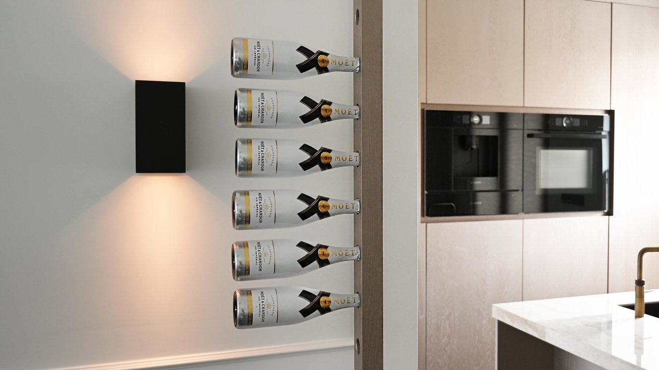 Champagne Wijnpaal Eiken