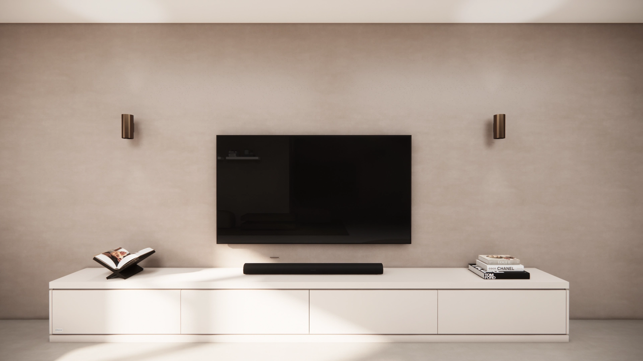 Tv-Meubel	Rockefeller 4-kleppen