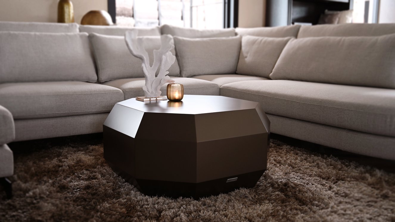 Asscher Salontafel Diamond