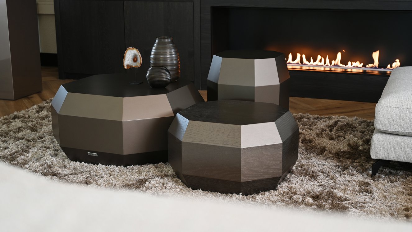 Diamond	Triple Salontafelset