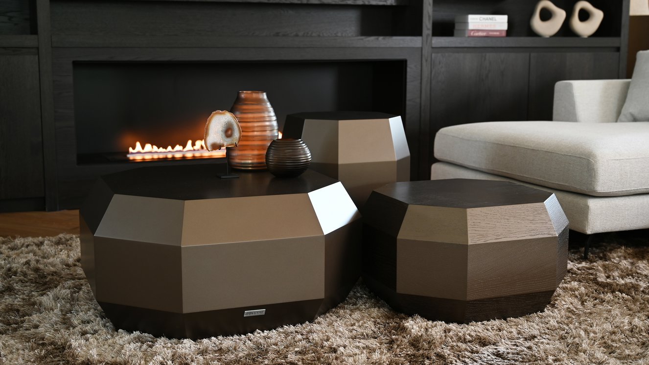 Diamond	Triple Salontafelset