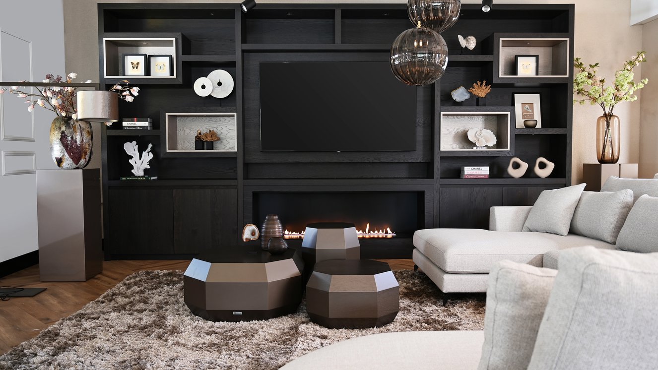 Diamond	Triple Salontafelset