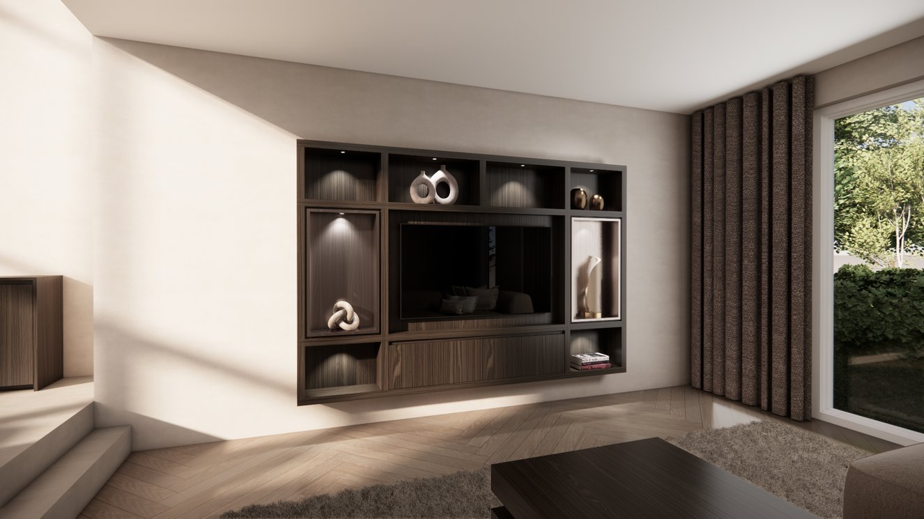 Cinewall	Como Colorbox Hangend Eiken Piccolo b270xh180cm