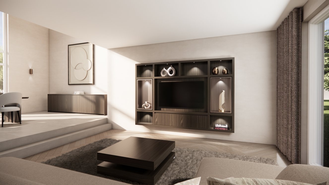 Cinewall	Como Colorbox Hangend Eiken Piccolo b270xh180cm