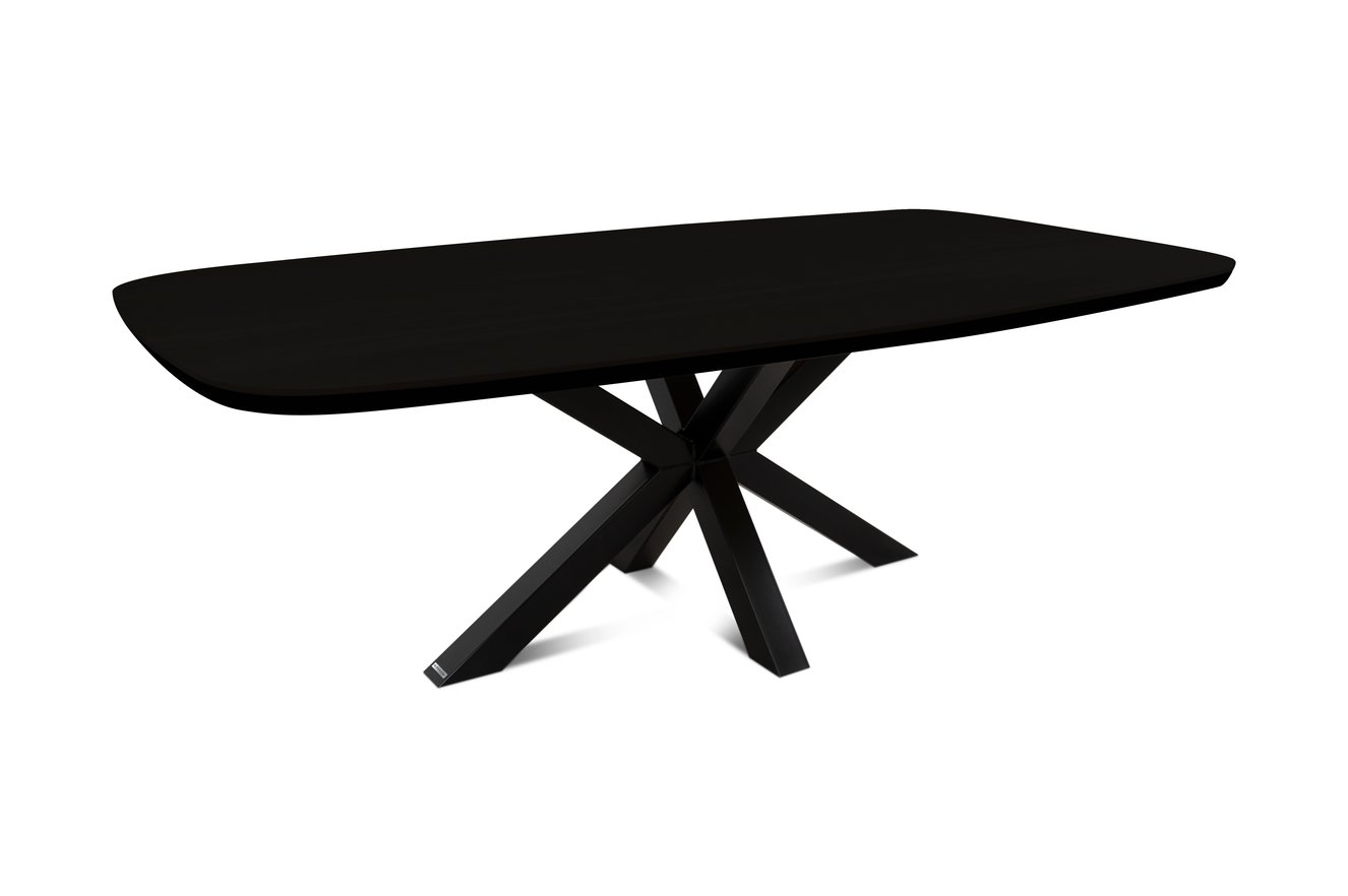 Novell Eettafel Deens	Ovaal Eiken