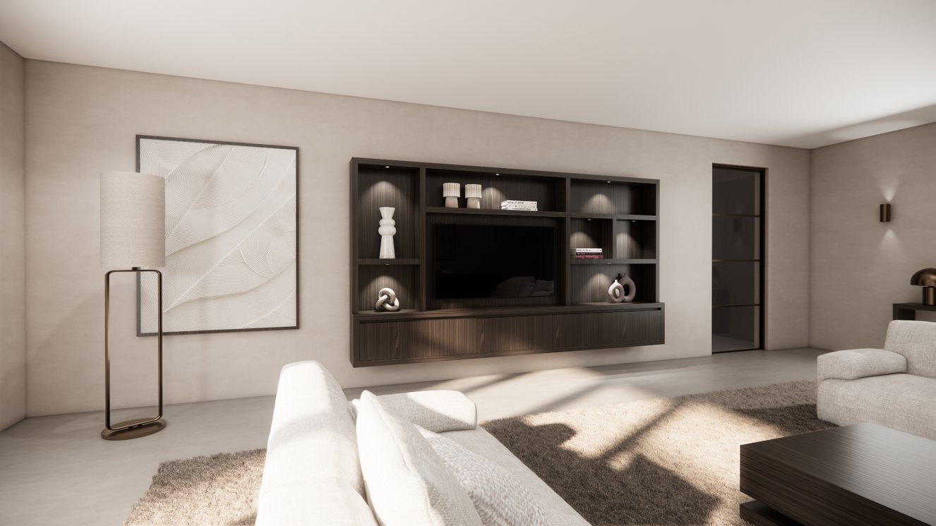 Cinewall	Garda Hangend Eiken Grande