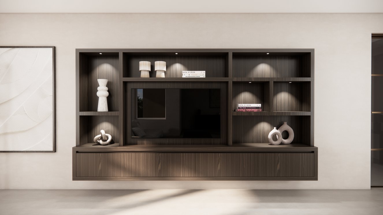 Cinewall	Garda Hangend Eiken Grande