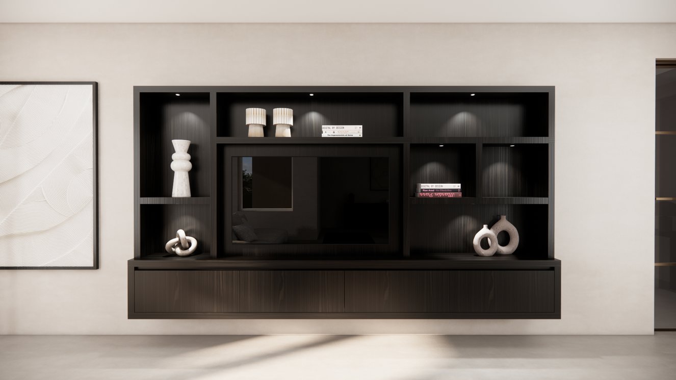 Cinewall	Garda Hangend Eiken Grande