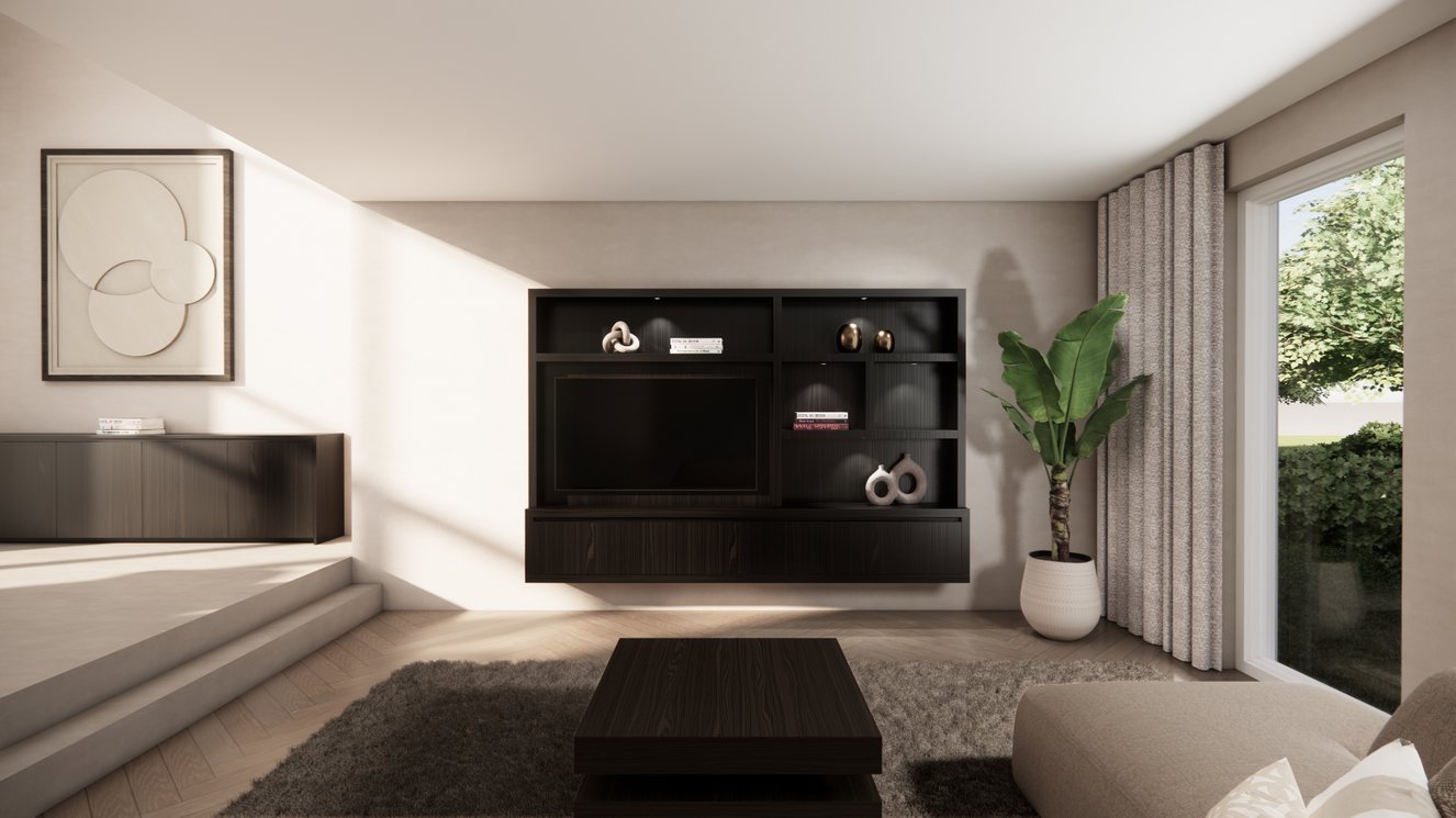 Cinewall	Garda Hangend Eiken Piccolo