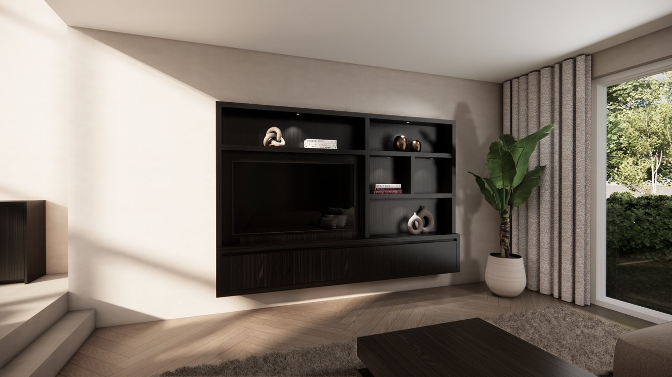 Cinewall	Garda Hangend Eiken Piccolo