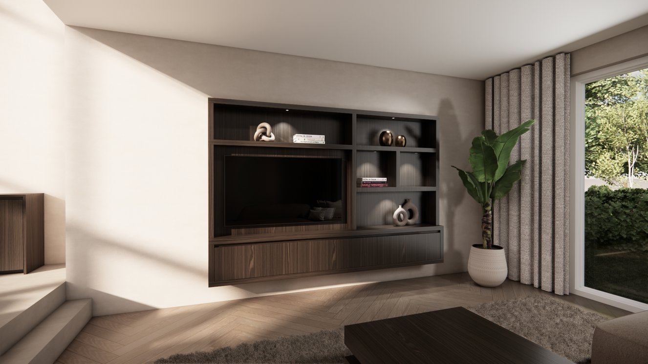 Cinewall	Garda Hangend Eiken Piccolo