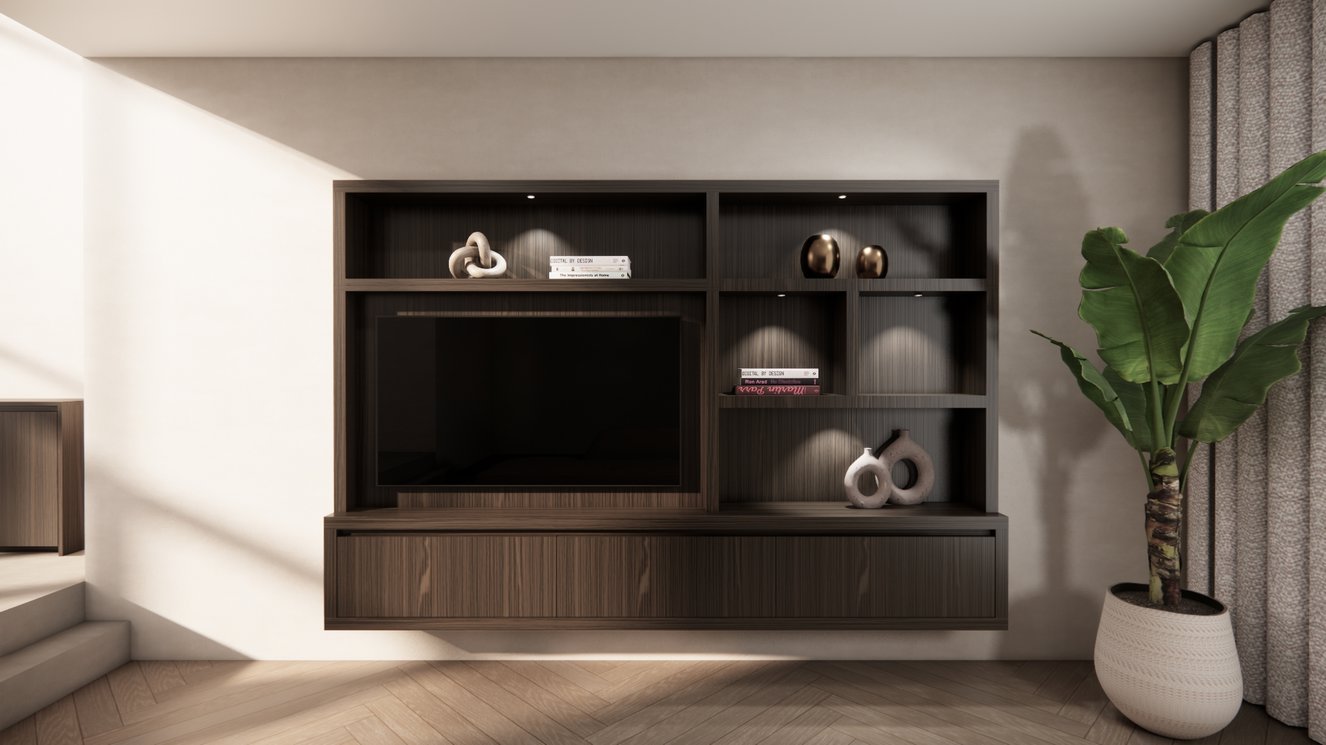 Cinewall	Garda Hangend Eiken Piccolo