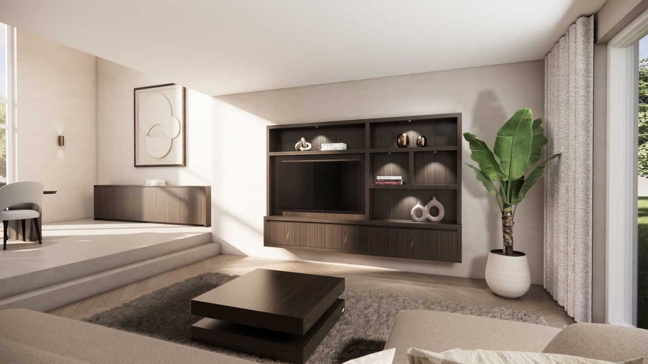 Cinewall	Garda Hangend Eiken Piccolo