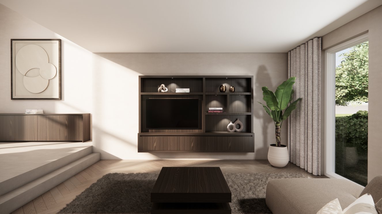 Cinewall	Garda Hangend Eiken Piccolo