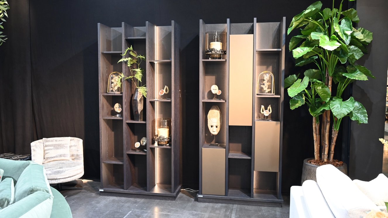 Luca Vakkenkast Double-size Eiken 80-120	cm Eiken