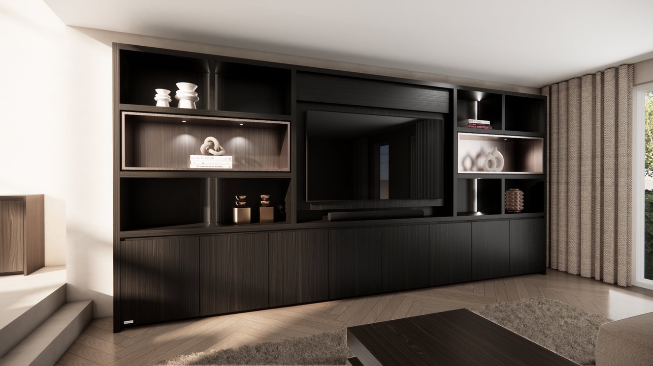 Cinewall	Moncetti Royal-size 420-480	cm Eiken