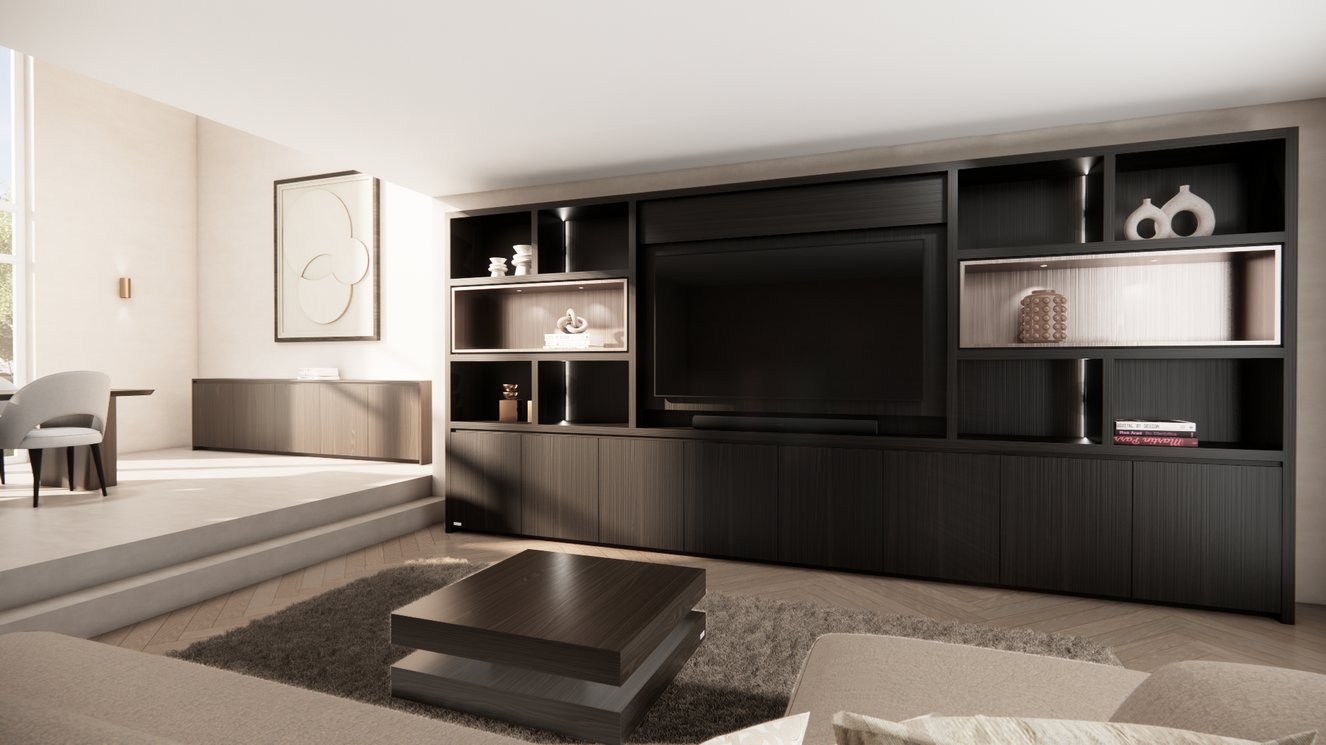 Cinewall	Moncetti Royal-size 420-480	cm Eiken