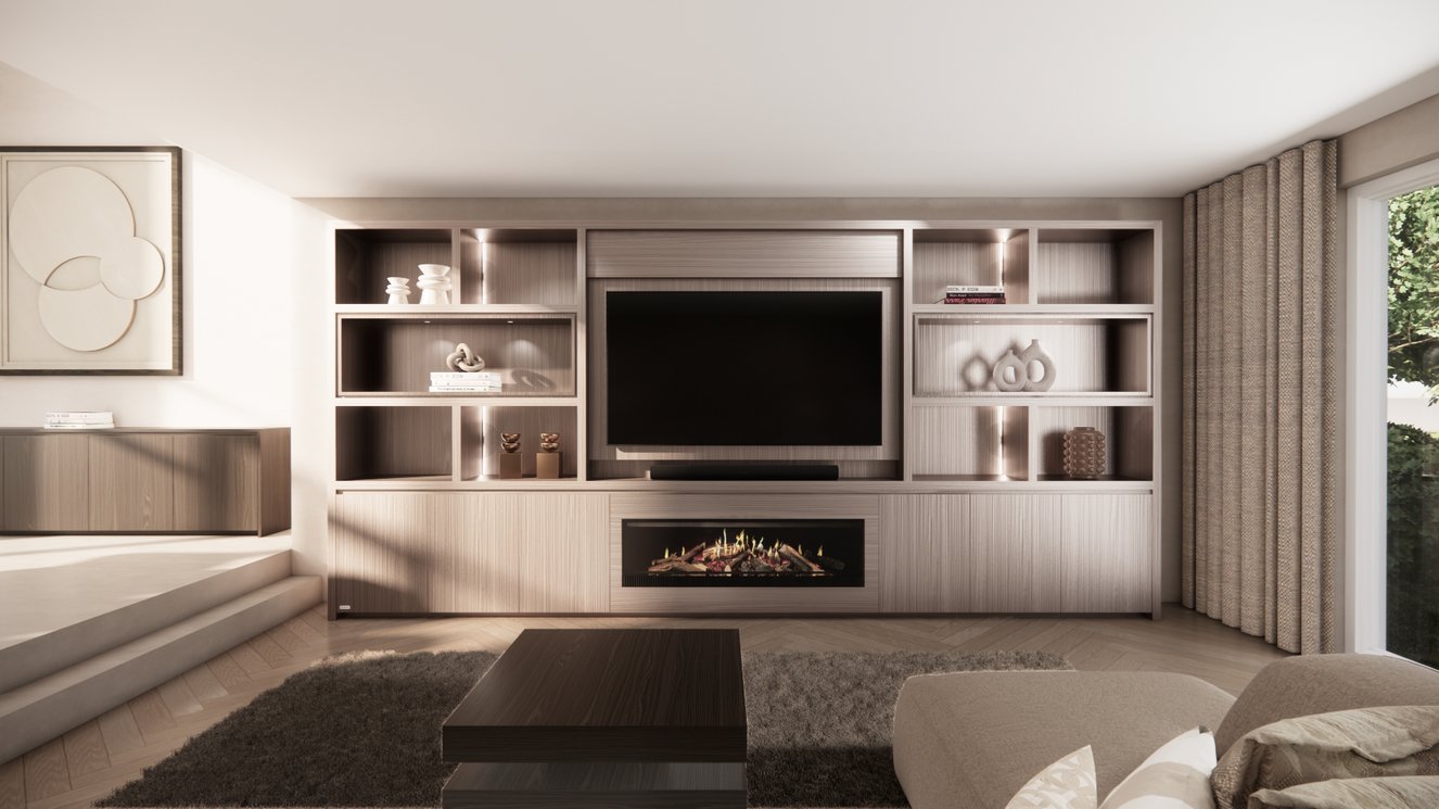 Moncetti Cinewall Royal-size 420-480	cm Eiken Kalfire	E-SERIE