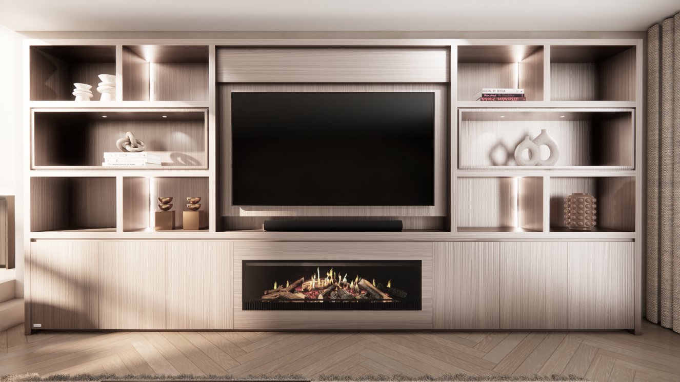 Moncetti Cinewall Royal-size 420-480	cm Eiken Kalfire	E-SERIE