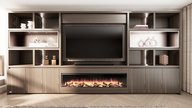 Moncetti Cinewall Royal-size 420-480 cm Eiken British Fires 1900mm