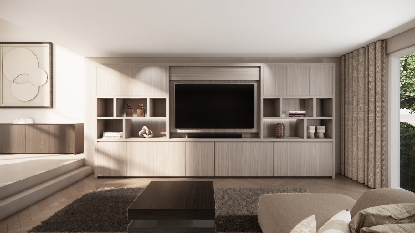 Cinewall	Laurel Royal-size 420-480	cm Eiken