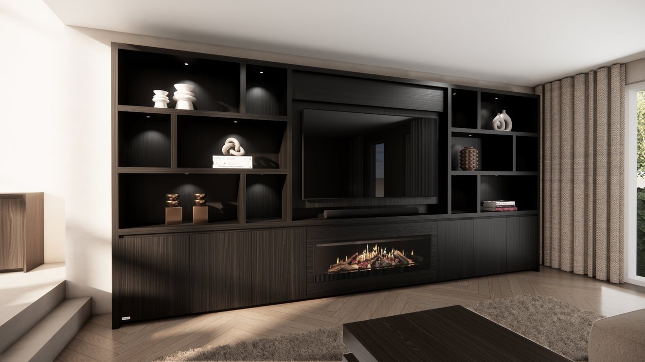 Cinewall	Graham Royal-size 420-480	cm Eiken Kalfire	E-SERIE