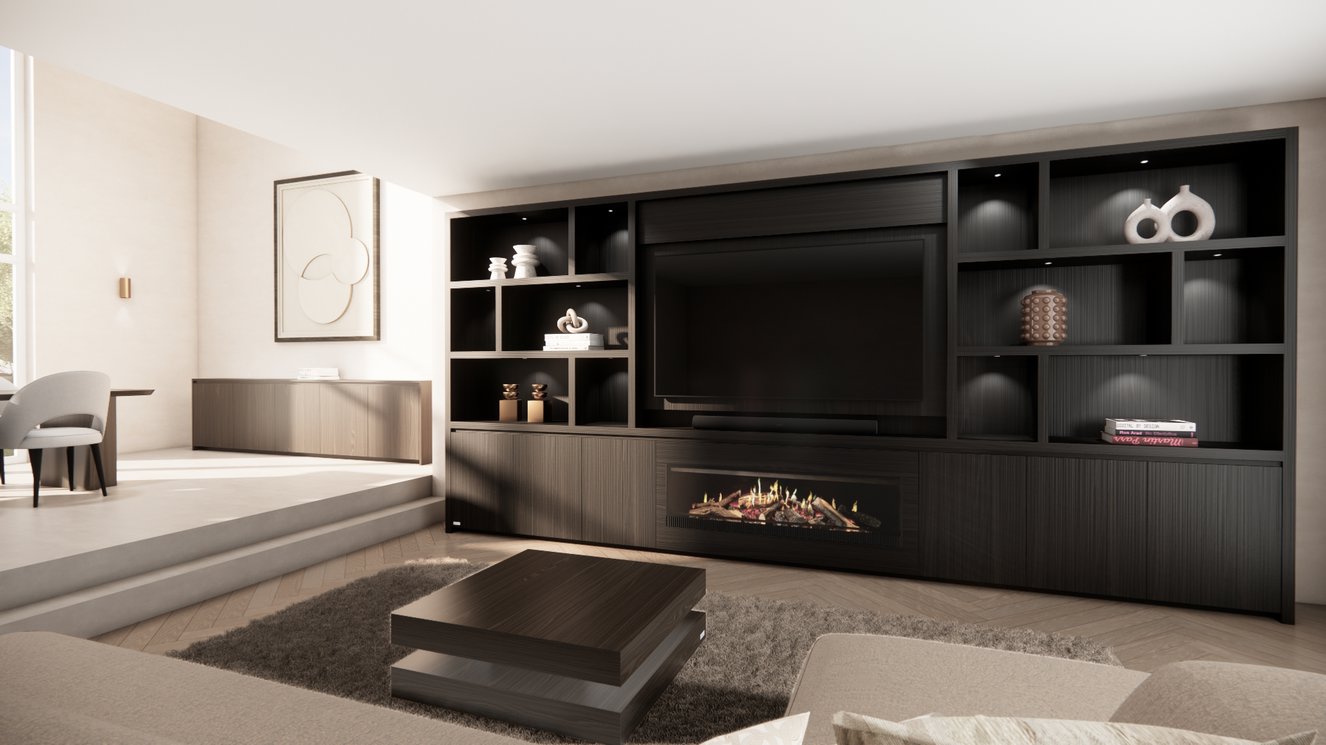 Cinewall	Graham Royal-size 420-480	cm Eiken Kalfire	E-SERIE