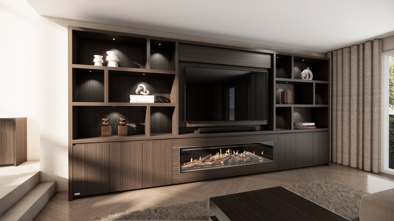 Cinewall	Graham Royal-size 420-480	cm Eiken Kalfire	E-ONE