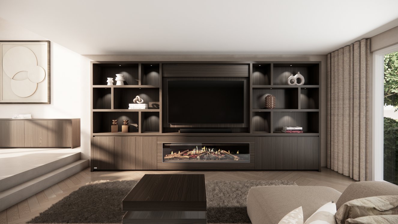 Cinewall	Graham Royal-size 420-480	cm Eiken Kalfire	E-ONE