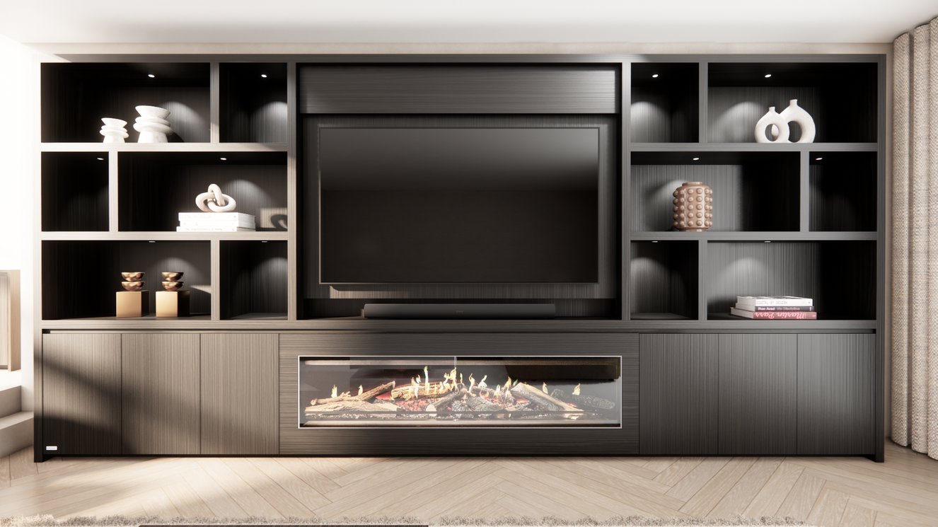 Cinewall	Graham Royal-size 420-480	cm Eiken Kalfire	E-ONE