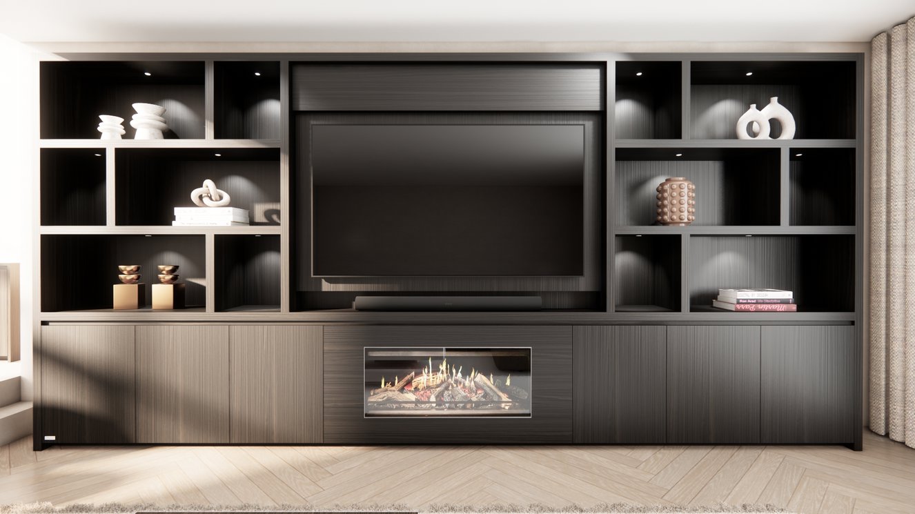 Cinewall	Graham Royal-size 420-480	cm Eiken Kalfire	E-ONE