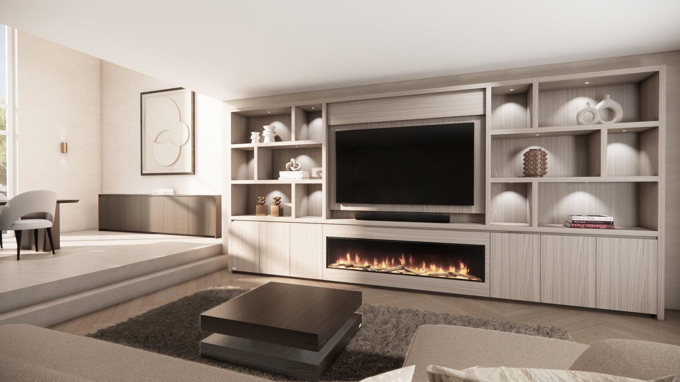 Cinewall	Graham Royal-size 420-480	cm Eiken Dimplex