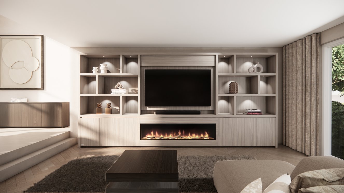 Cinewall	Graham Royal-size 420-480	cm Eiken Dimplex