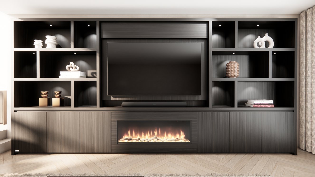 Cinewall	Graham Royal-size 420-480	cm Eiken Dimplex