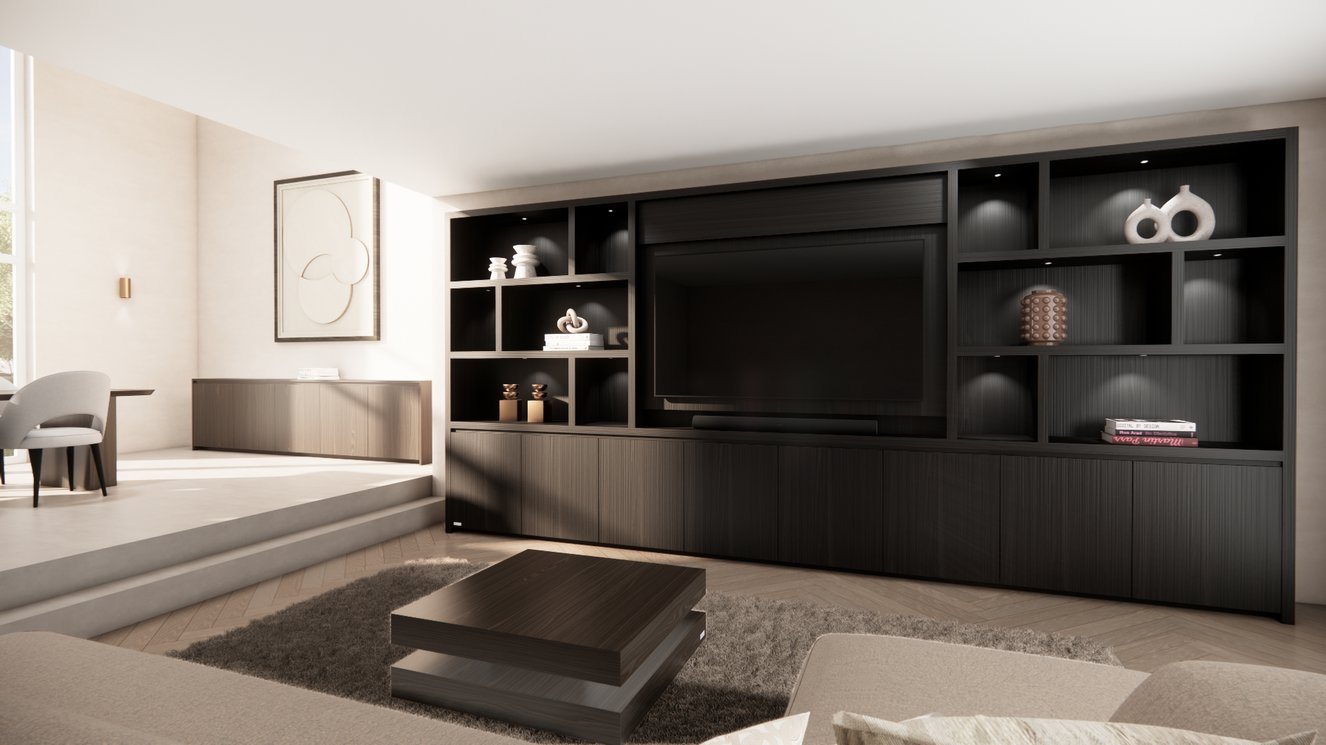 Cinewall	Graham Royal-size 420-480	cm Eiken