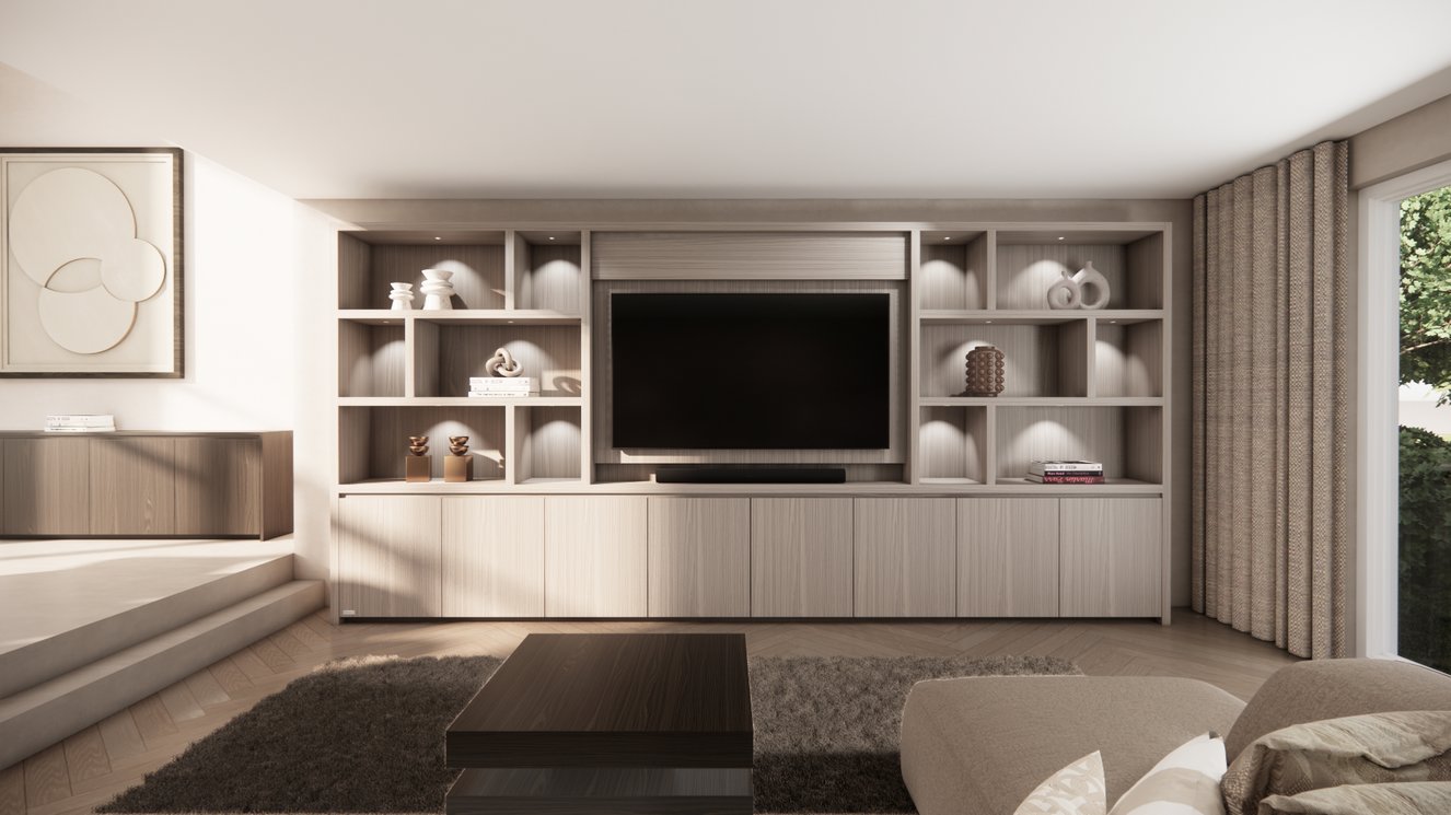 Cinewall	Graham Royal-size 420-480	cm Eiken