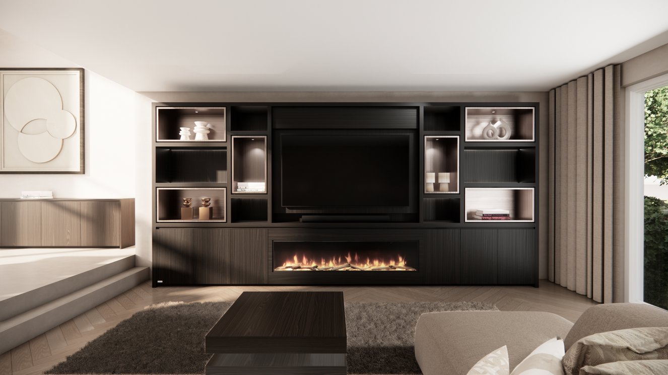 Cinewall	Gatsby Royal-size 420-480	cm Eiken Dimplex
